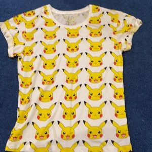 Juniors Pokémon tee shirt